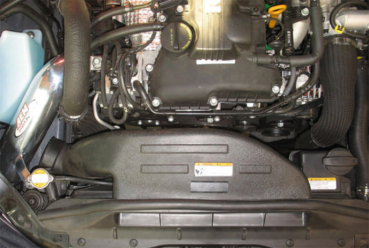AEM 10 Hyundai Genesis Coupe 2.0L L4 Silver Cold Air Intake - Graveyard Performance