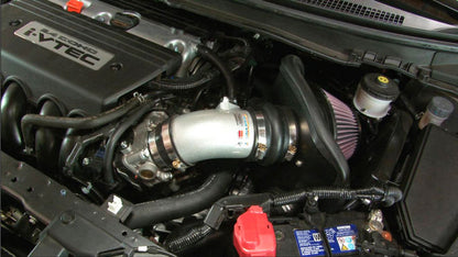 K&N 12 Honda Civic Si 2.4L L4 Silver Typhoon Intake - Graveyard Performance