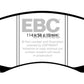 EBC 02-05 Mitsubishi Lancer 2.0 ES Ultimax2 Front Brake Pads