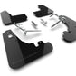 Rally Armor 22-25 Subaru BRZ / Toyota GR86 Black UR Mud Flap w/Dark Grey Logo