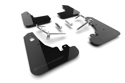 Rally Armor 22-25 Subaru BRZ / Toyota GR86 Black UR Mud Flap w/Dark Grey Logo