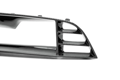 Anderson Composites 10-14 Ford Mustang/Shelby GT500 Front Upper Grille (w/o Spot for Cobra Emblem) - Graveyard Performance
