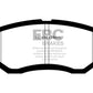 EBC 16-21 Subaru WRX 2.0T (Excl 2022+ Models) Redstuff Front Brake Pads