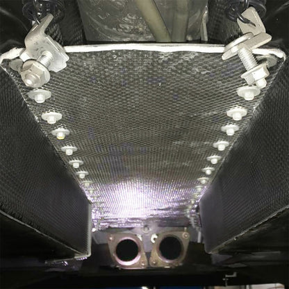 DEI Corvette C5 Trans. Tunnel Shield - Graveyard Performance