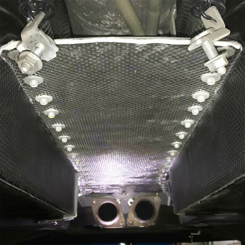 DEI Corvette C6 Trans. Tunnel Shield - Graveyard Performance