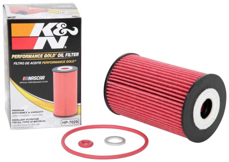 K&N Performance Oil Filter for Hyundai/Kia 3.8L V6, 4.6L/5.0L V8 - Graveyard Performance