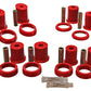 Energy Suspension Diff Contorl Arm W/Thrust Wsh - Red