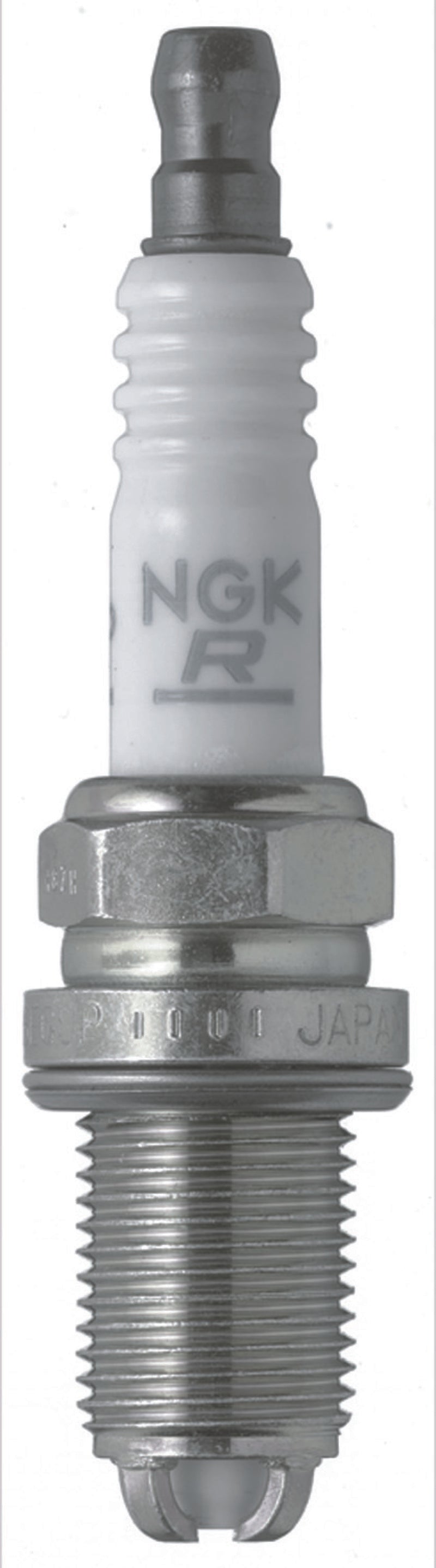NGK Multi-Ground Spark Plug Box of 4 (BKR6EQUP) - Graveyard Performance