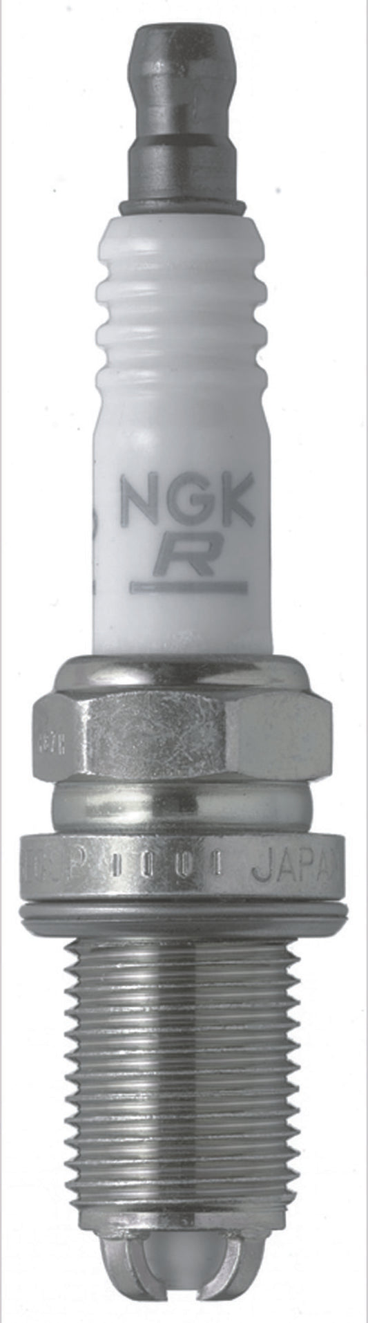 NGK Multi-Ground Spark Plug Box of 4 (BKR6EQUP) - Graveyard Performance