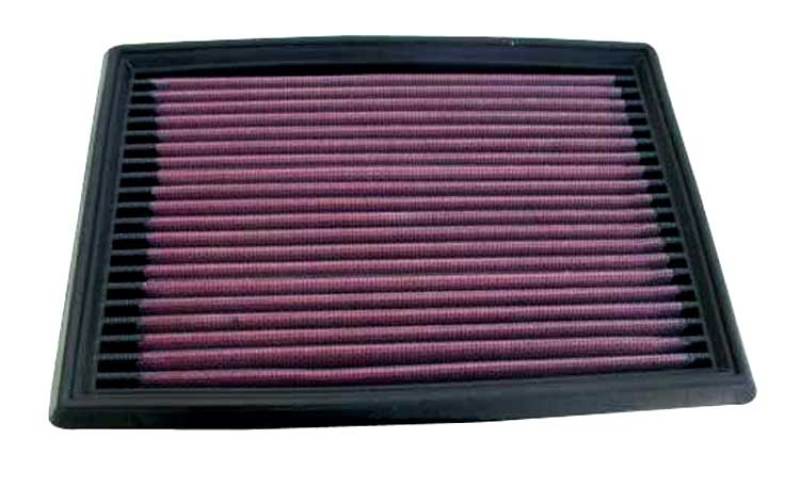 K&N 90-96 Nissan 300ZX 3.0L / 95-01 Honda Civic V 1.4/1.6L Drop In Air Filter - Graveyard Performance