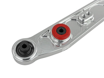 Skunk2 Honda/Acura EG/DC Alpha Series Rear Lower Control Arm Set - Clear - Graveyard Performance