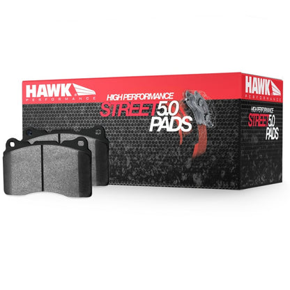 Hawk 15-17 Audi A3/A3 Quattro HPS 5.0 Rear Brake Pads - Graveyard Performance