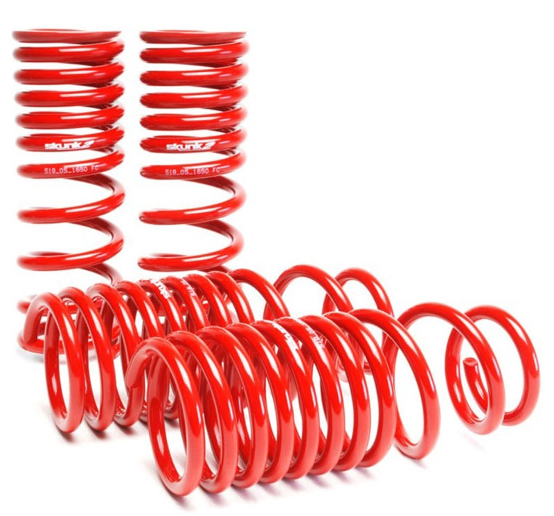 Skunk2 88-91 Honda Civic/CRX Lowering Springs (2.50in - 2.25in.) (Set of 4) - Graveyard Performance