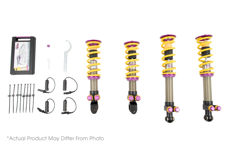 KW Coilover Kit V5 2016+ Honda NSX w/ EDC cancellation - Graveyard Performance