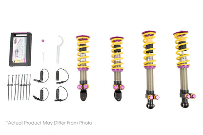 KW Coilover Kit V5 Bundle 2020 Chevrolet C8 Corvette Stingray w/o NoseLift - Graveyard Performance