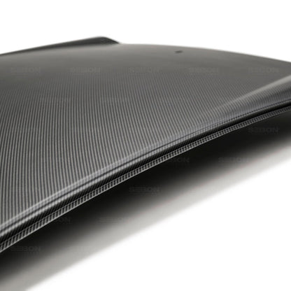 Seibon 2017 Honda Civic Type-R Dry Carbon Fiber Roof - Graveyard Performance