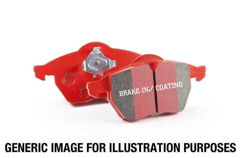 EBC 08-13 Infiniti EX35 3.5 Redstuff Front Brake Pads - Graveyard Performance