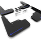 Rally Armor 22-25 Subaru WRX Black UR Mud Flap w/Blue Logo