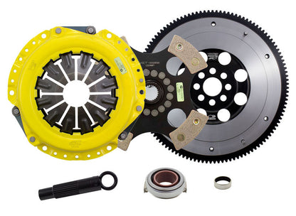 ACT 2012 Honda Civic XT/Race Rigid 4 Pad Clutch Kit - Graveyard Performance