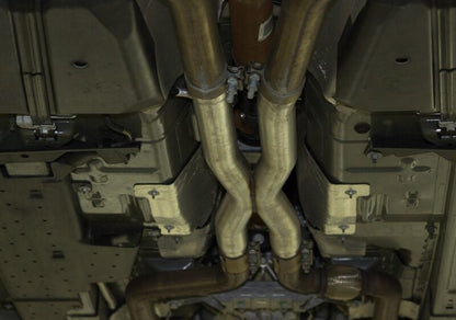 ROUSH 2015-2019 Ford Mustang GT 5.0L V8 X-Pipe Kit - Graveyard Performance