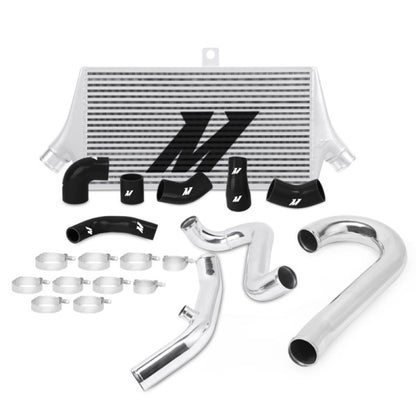 Mishimoto 01-07 Mitsubishi Lancer Evolution 7/8/9 Race Intercooler Kit - Silver - Graveyard Performance