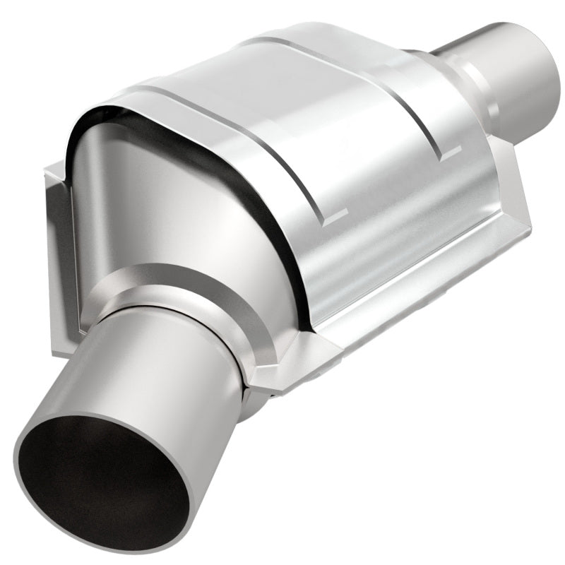 MagnaFlow Conv Univ 2.00inch Angled Inlet - Graveyard Performance