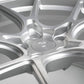Titan 7 T-CS5 18x9.5 5x114.3 +40 Offset / 73 CB Iridium Silver Wheel (Hub Ring Req.)
