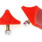 Energy Suspension 1-3/8in Univ. Rec. Snubber - Red