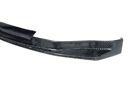 Seibon 06-08 Nissan 350Z TT Carbon FIber Front Lip - Graveyard Performance