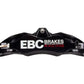 EBC Racing 05-11 Ford Focus ST (Mk2) Front Right Apollo-4 Black Caliper