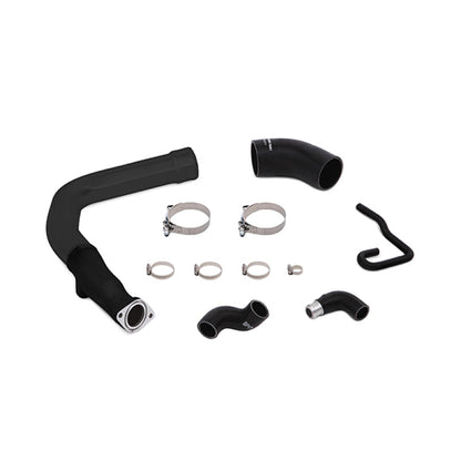 Mishimoto 2015 Subaru WRX Top-Mount Intercooler Kit - Powder Coated Black & Black Pipes - Graveyard Performance