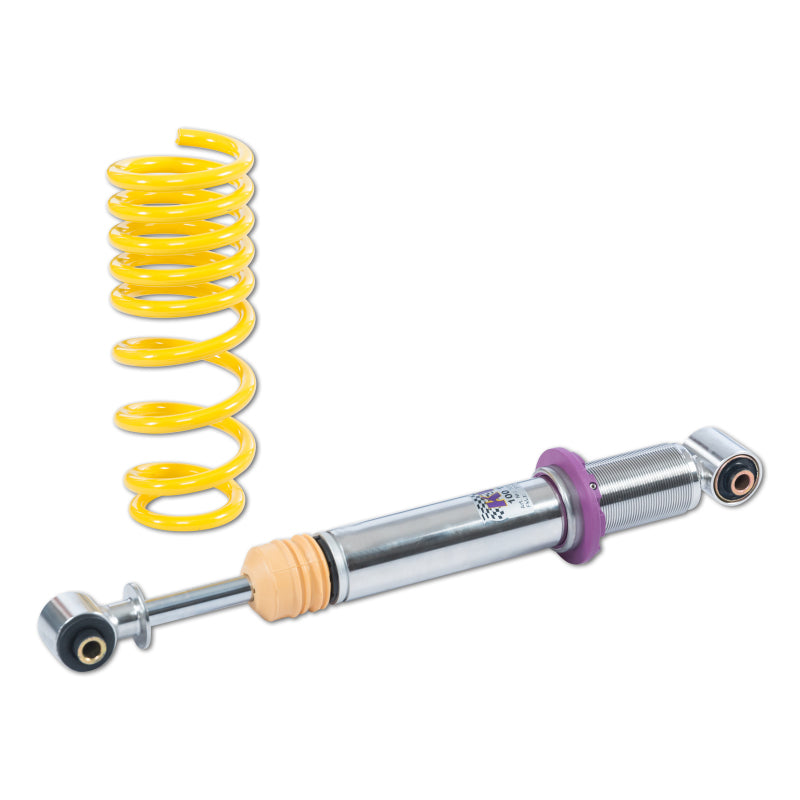KW Coilover Kit V1 Audi A4 S4 (8D/B5 B5S) Sedan + Avant; Quattro incl. S4; all engines - Graveyard Performance