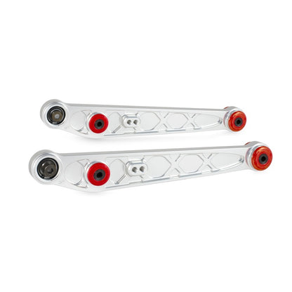 Skunk2 Honda/Acura EK Alpha Series Rear Lower Control Arm Set - Clear - Graveyard Performance