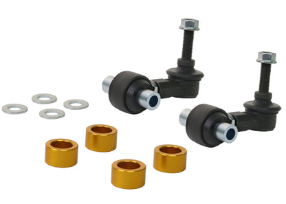 Whiteline 2012+ Volkswagen Golf/Golf R (MK 7) / 2012+ Audi A3/S3 / 2015+ Audi TT Rear Sway Bar Links - Graveyard Performance