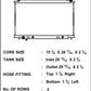 CSF 03-06 Nissan 350Z Radiator