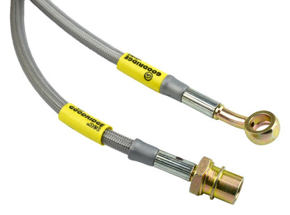 Goodridge 97-04 Chevrolet Corvette Z06 Brake Line Kit - Graveyard Performance
