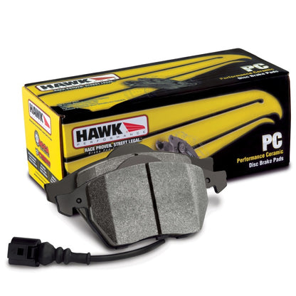 Hawk 14-17 Acura RDX/RLX Performance Ceramic Street Front Brake Pads - Graveyard Performance