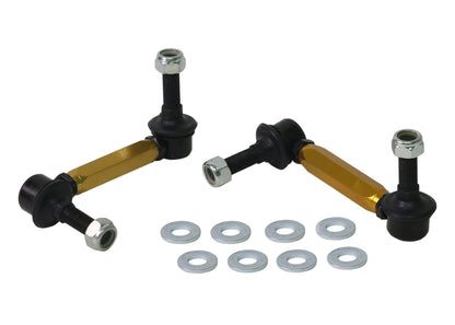 Whiteline 13-19 Subaru BRZ / 13-16 Scion FR-S / 17-19 Toyota 86 Front Sway Bar Link Kit - Graveyard Performance