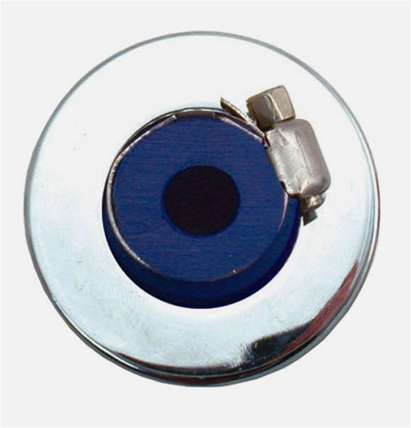 Spectre Breather Filter 10mm Flange / 2in. OD / 1-3/4in. Height - Blue