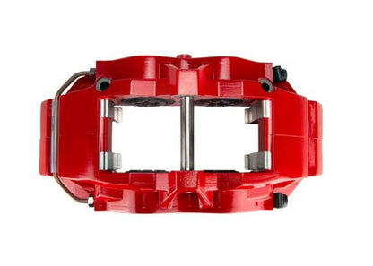 EBC Racing 92-00 BMW M3 (E36) Front Right Apollo-4 Red Caliper (for 330mm Rotor) - Graveyard Performance