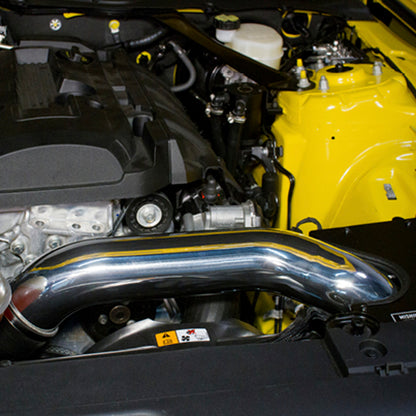 Mishimoto 2015 Ford Mustang Ecoboost Performance Intake - Polish - Graveyard Performance