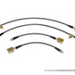 AMS Performance 2009+ Nissan GT-R R35 Alpha Short Route Style Stainless Steel Brake Lines