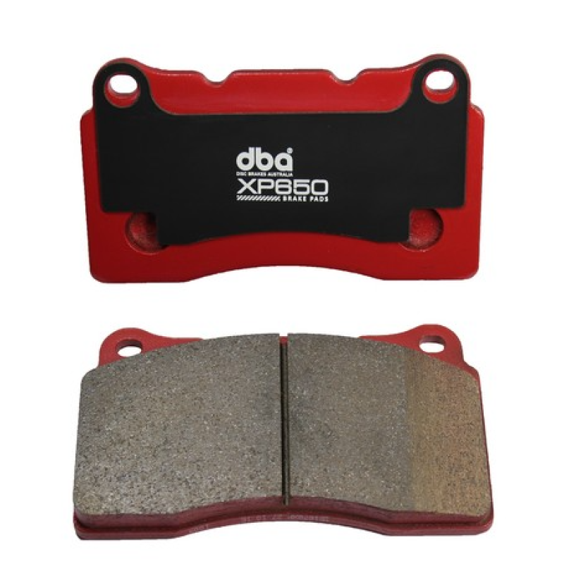 DBA 09-13 Chevy Corvette ZR-1 XP650 Rear Brake Pads - Graveyard Performance