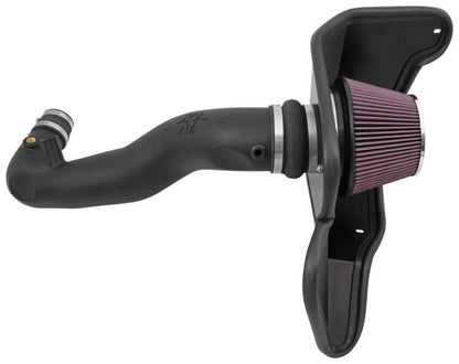 K&N 2015 Ford Mustang L4-2.3L 57 Series FIPK Performance Intake Kit - Graveyard Performance