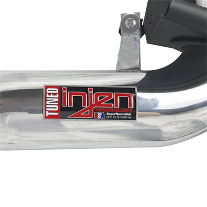 Injen 2020 Hyundai Veloster N 2.0L Turbo Polished Cold Air Intake System - Graveyard Performance