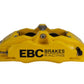 EBC Racing 05-11 Ford Focus ST (Mk2) Front Left Apollo-4 Yellow Caliper