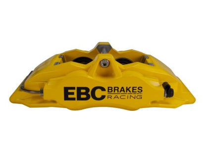 EBC Racing 92-00 BMW M3 (E36) Front Left Apollo-4 Yellow Caliper - Graveyard Performance