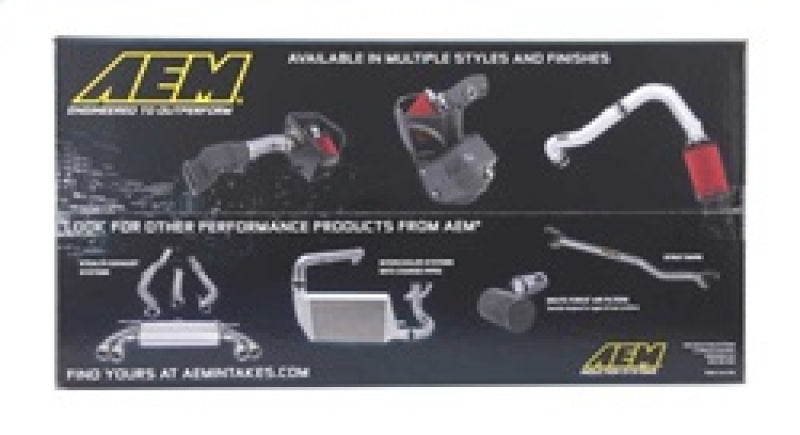 AEM Cold Air Intake System C.A.S.HONDA CIVIC SI 2.0L L4 02-05 - Graveyard Performance