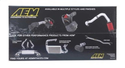 AEM Cold Air Intake System C.A.S.HONDA CIVIC SI 2.0L L4 02-05 - Graveyard Performance