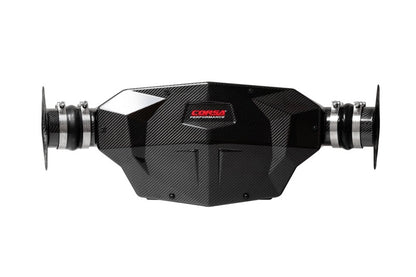 Corsa 2020-2025 Chevrolet Corvette C8 Stingray Carbon Fiber Air Intake - Graveyard Performance